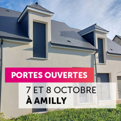 Portes ouvertes Maisons Ericlor les 7 et 8 octobre