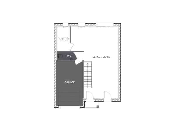 Plan (maison 167)